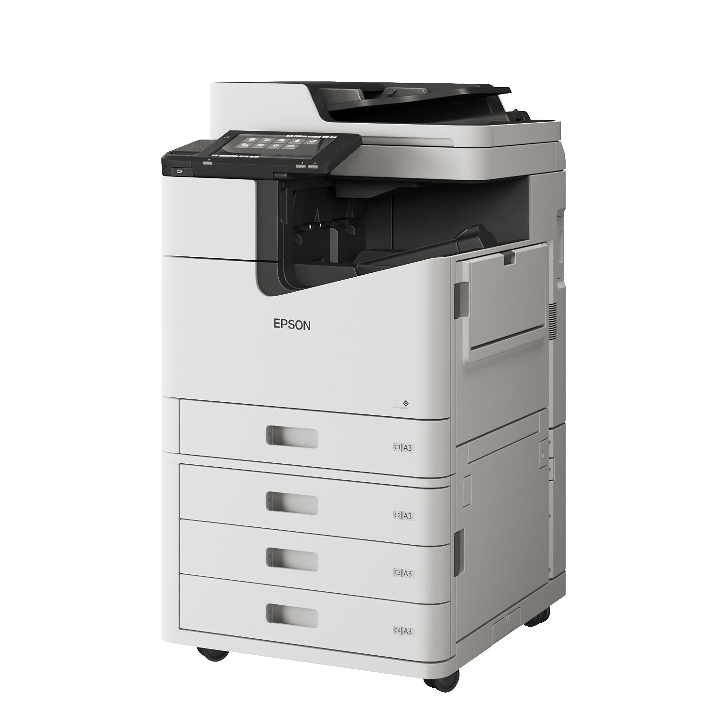 Epson Printer Set 2 3D model_1
