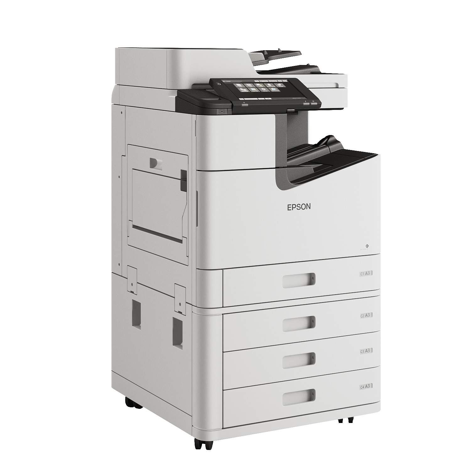 Epson Printer Set 2 3D model_2