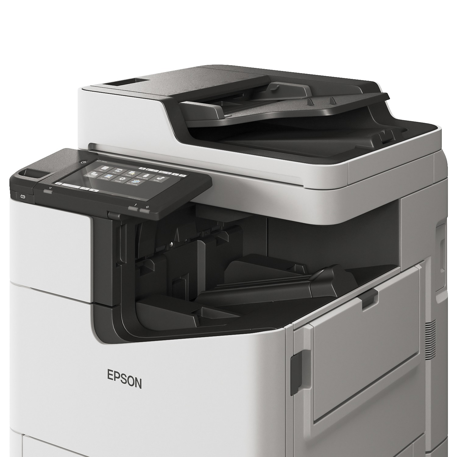 Epson Printer Set 2 3D model_10