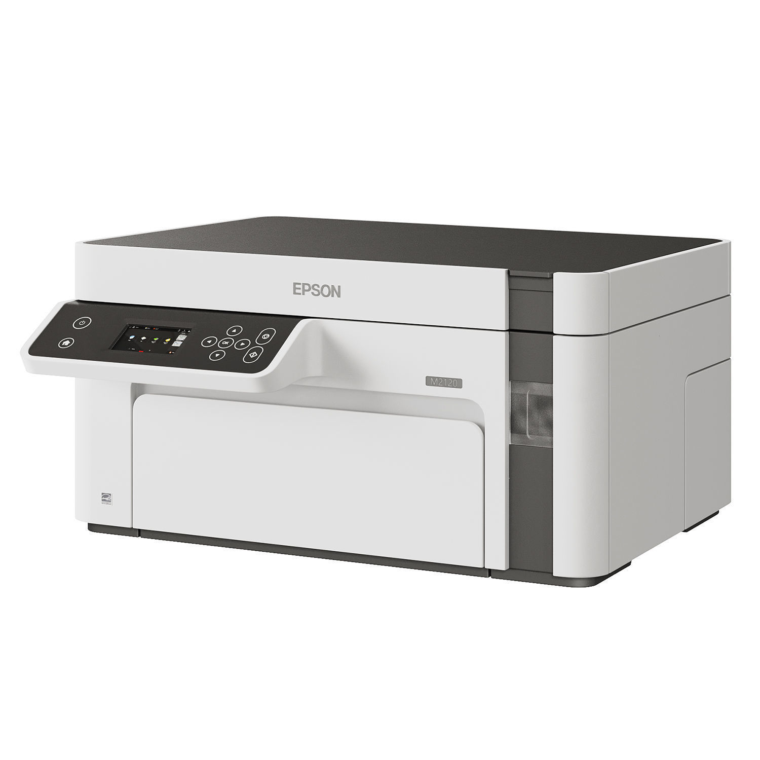 Epson Printer Set 2 3D model_7