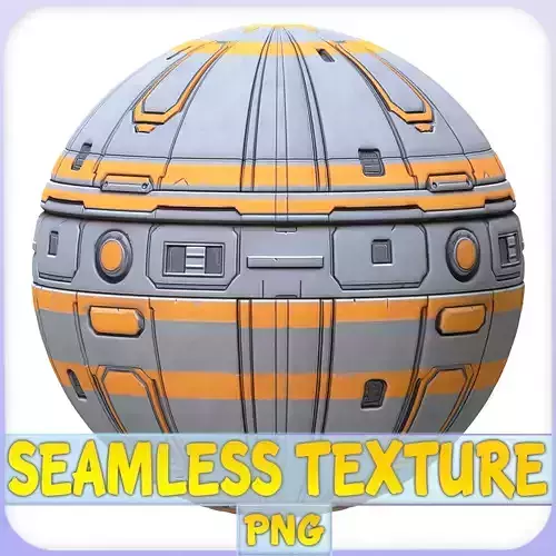 SciFi Seamless Texture Texture
