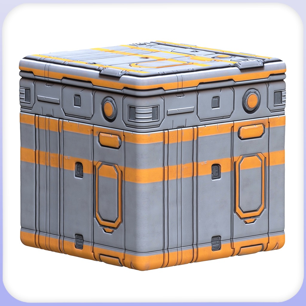 SciFi Seamless Texture Texture_3