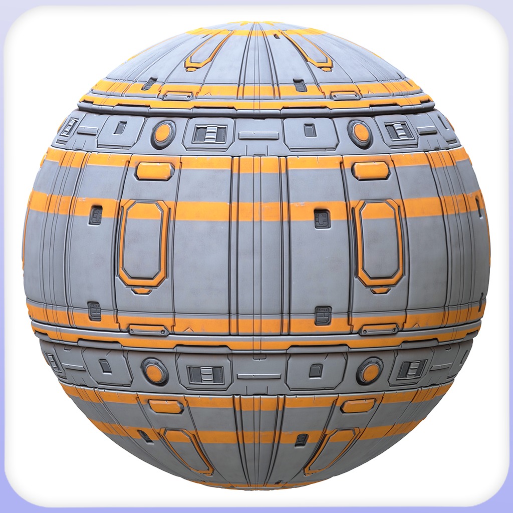 SciFi Seamless Texture Texture_4