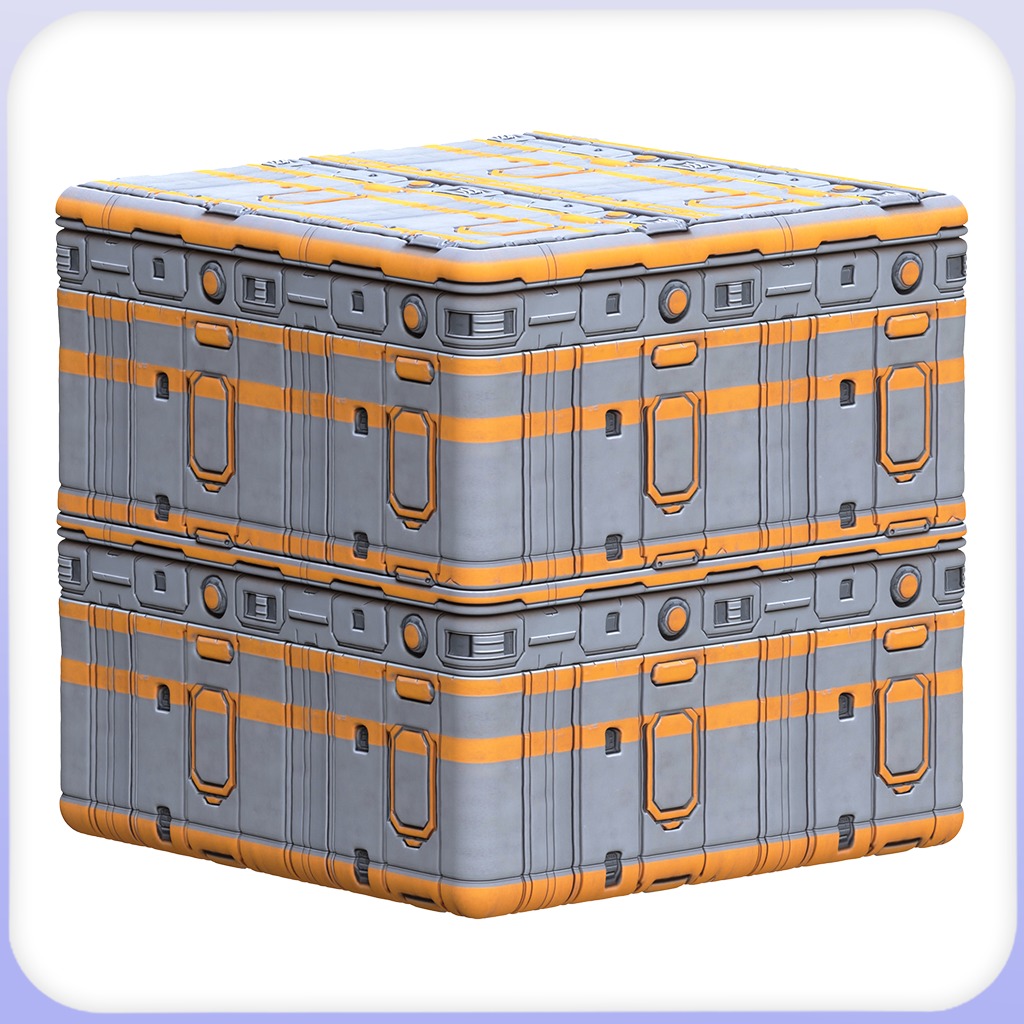 SciFi Seamless Texture Texture_5