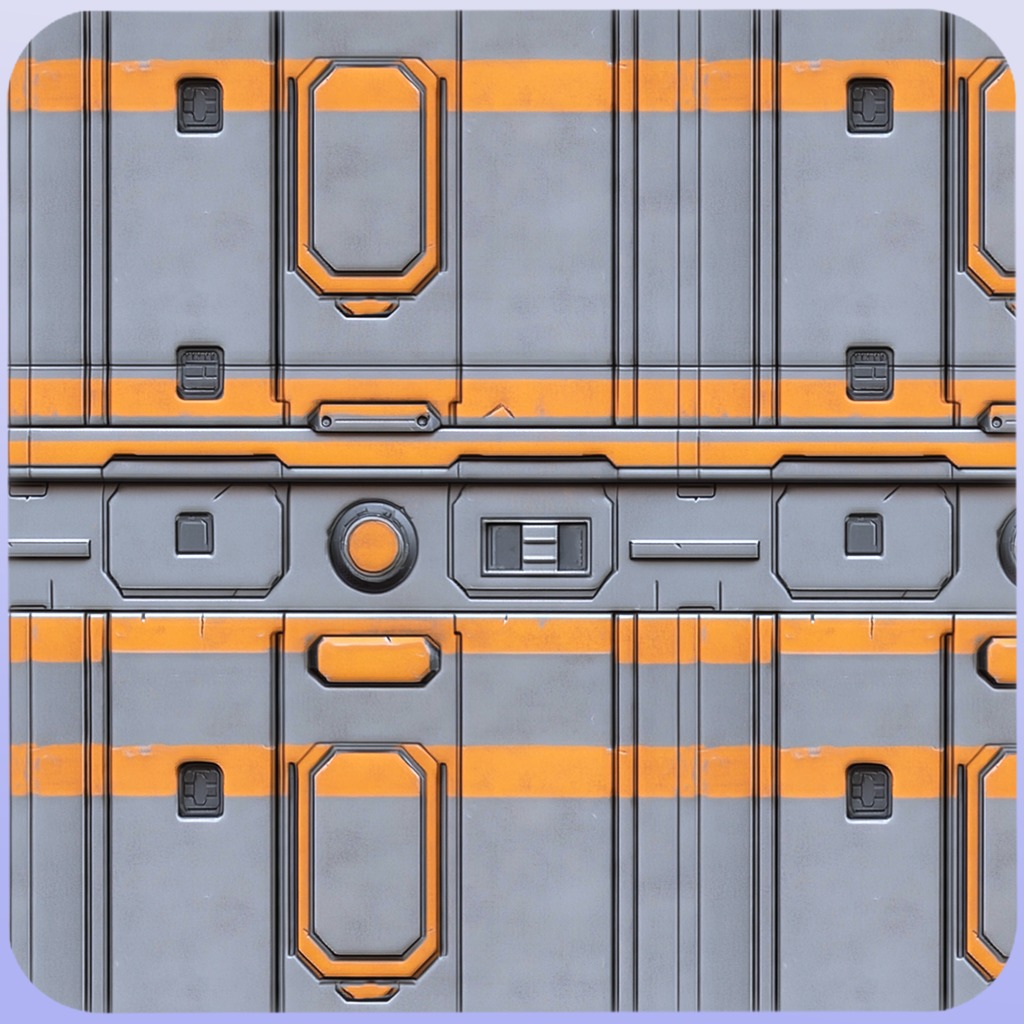 SciFi Seamless Texture Texture_6