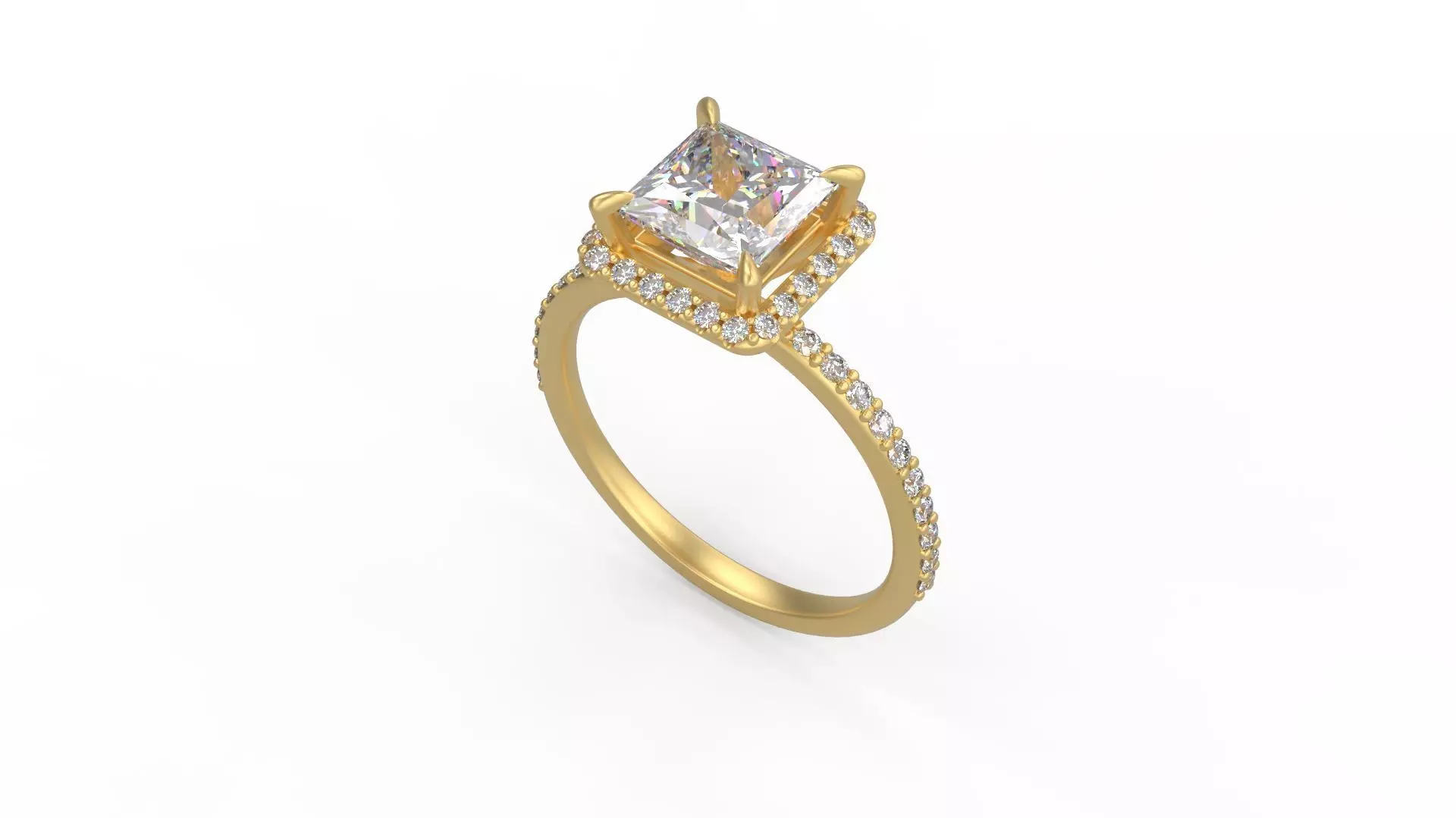 Women Solitaire 2025 3D print model