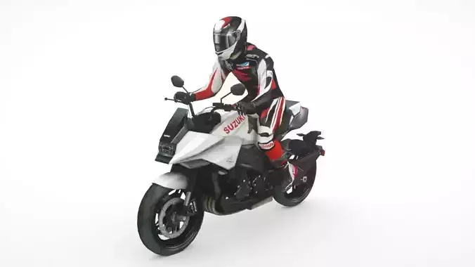 Suzuki Katana 2019