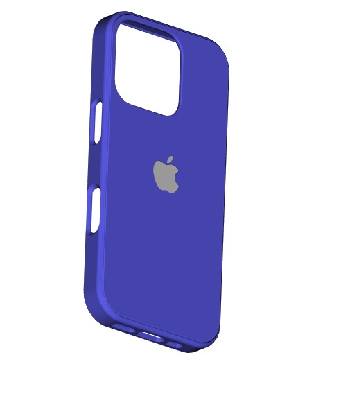 iPhone 16 Pro  case 3D print model_1