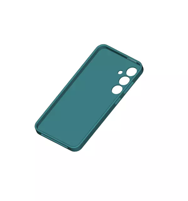 Samsung Galaxy S24 FE case 3D print model