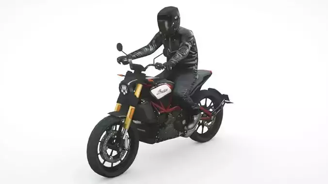 2019 Indian FTR 1200