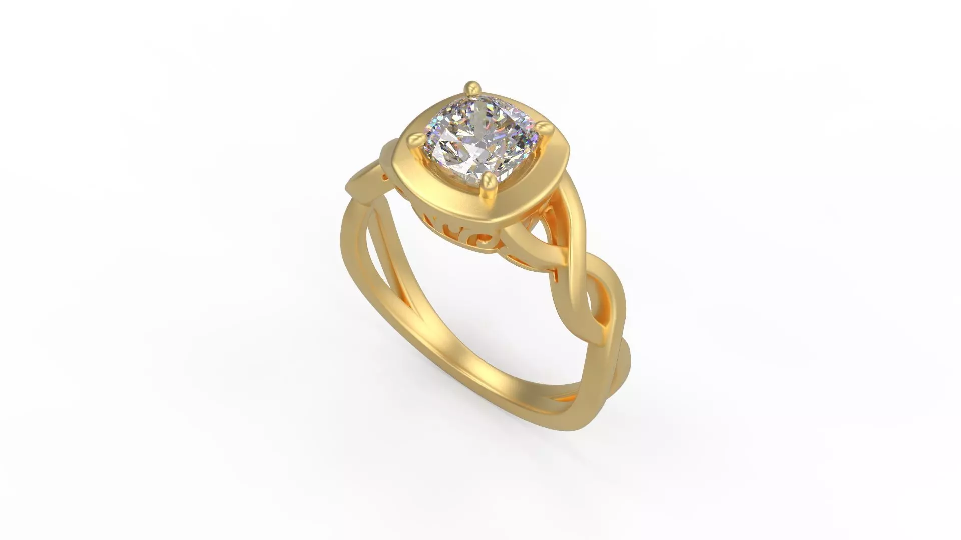 Women Solitaire 2016 3D print model