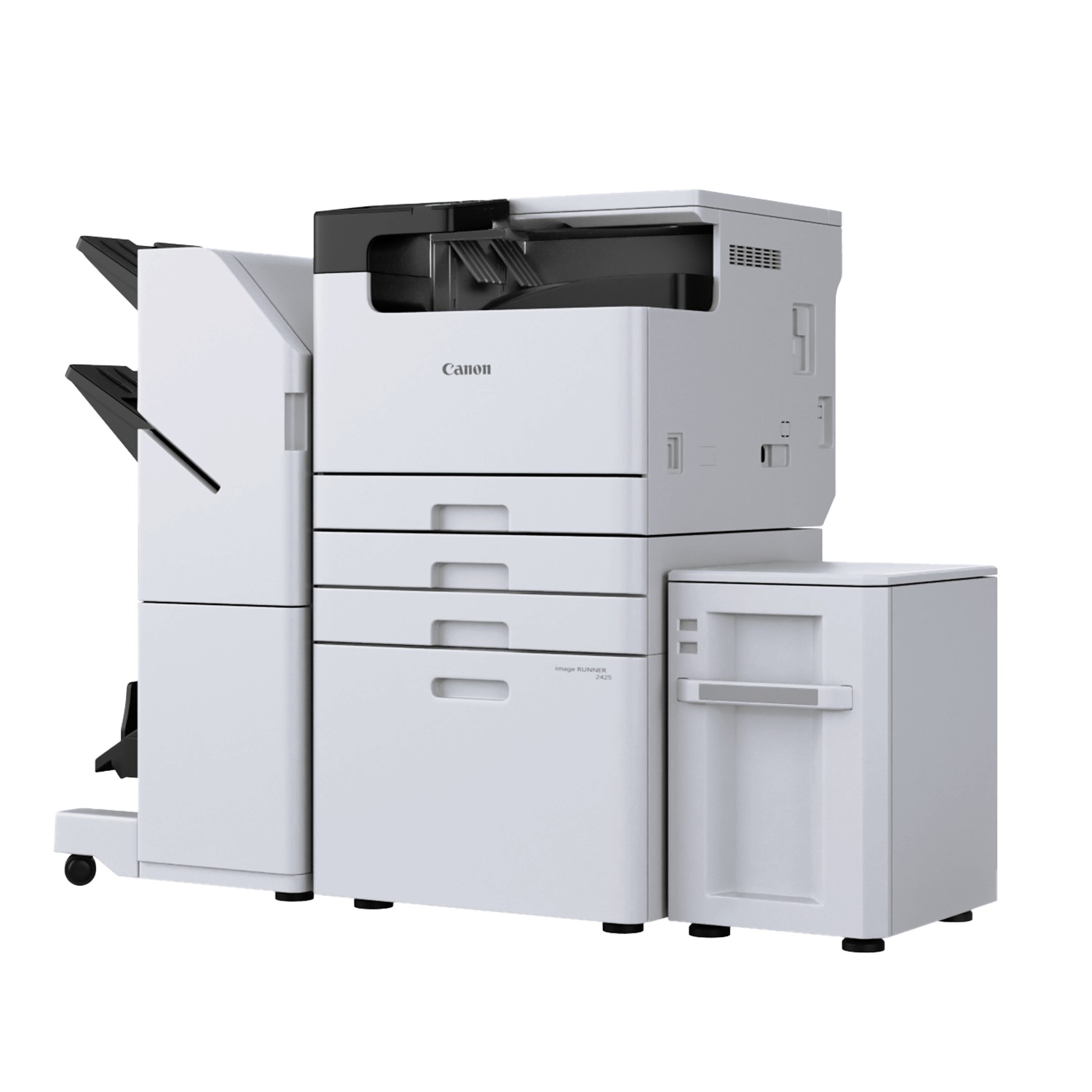Canon imageRUNNER series printer  3D model_2