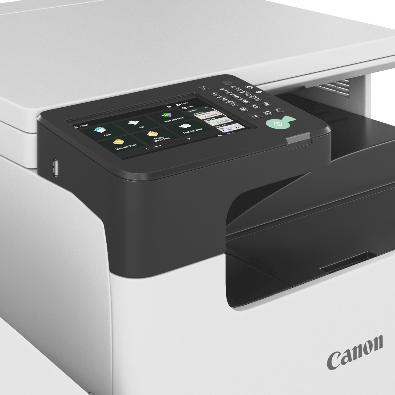 Canon imageRUNNER series printer  3D model_6