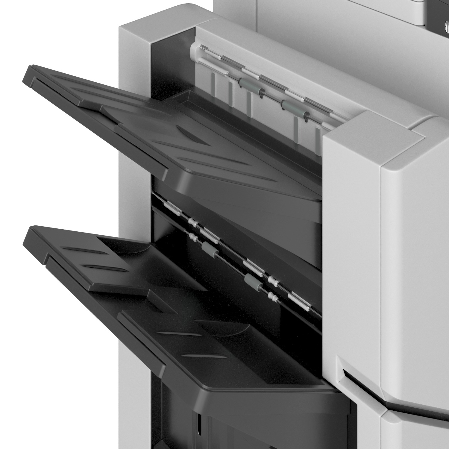 Canon imageRUNNER series printer  3D model_4