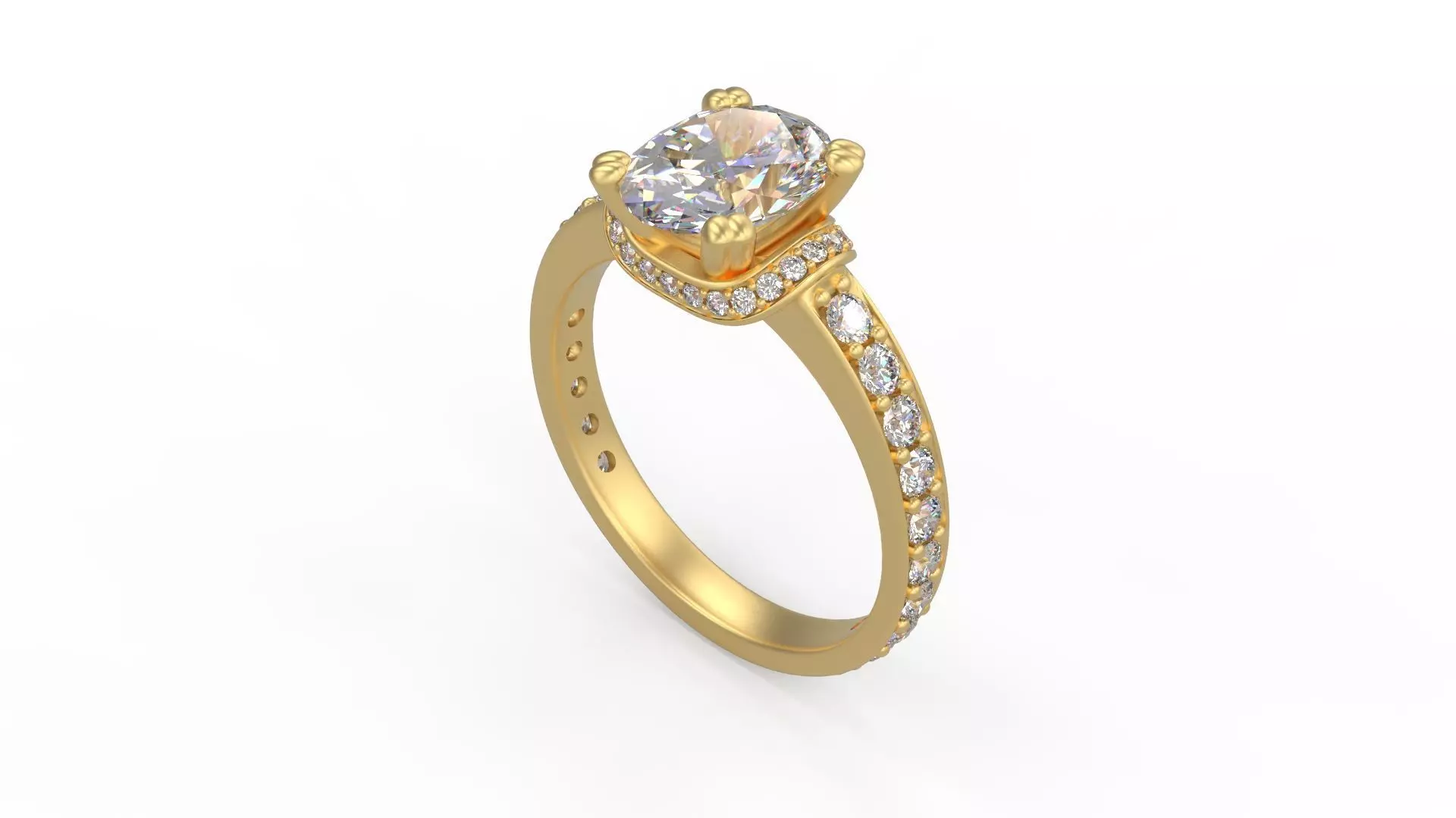 Women Solitaire 2011 3D print model