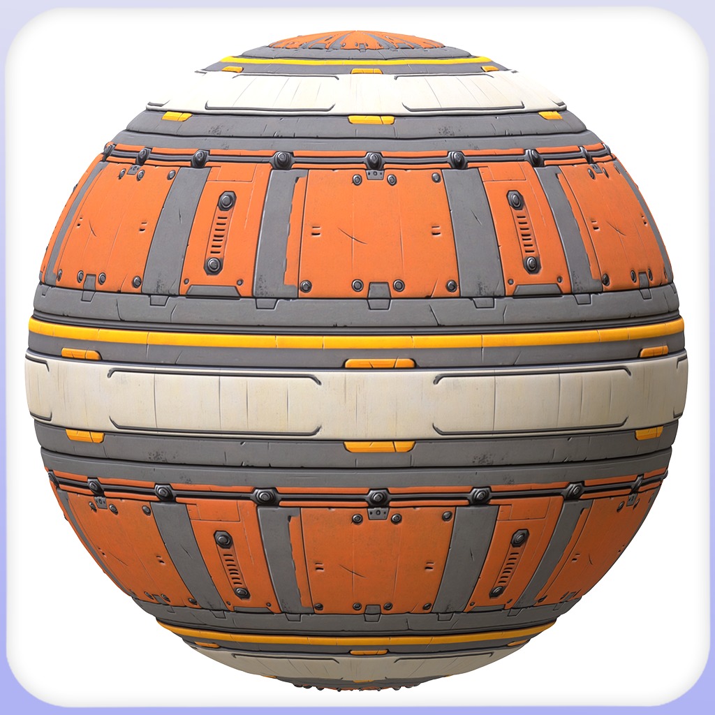 SciFi Seamless Texture Texture_3