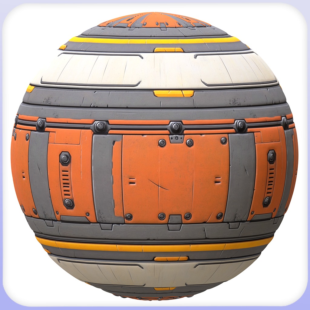 SciFi Seamless Texture Texture_5