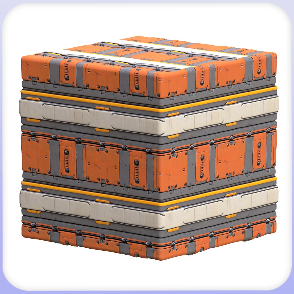 SciFi Seamless Texture Texture_4