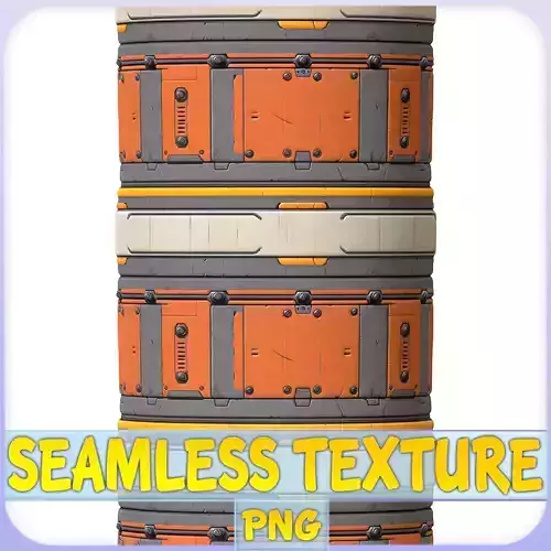 SciFi Seamless Texture Texture