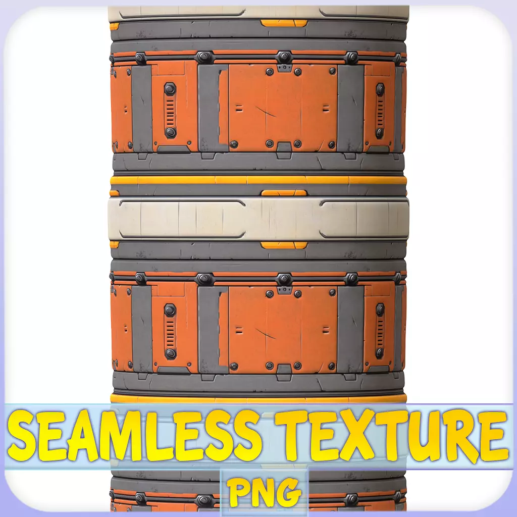 SciFi Seamless Texture Texture_0