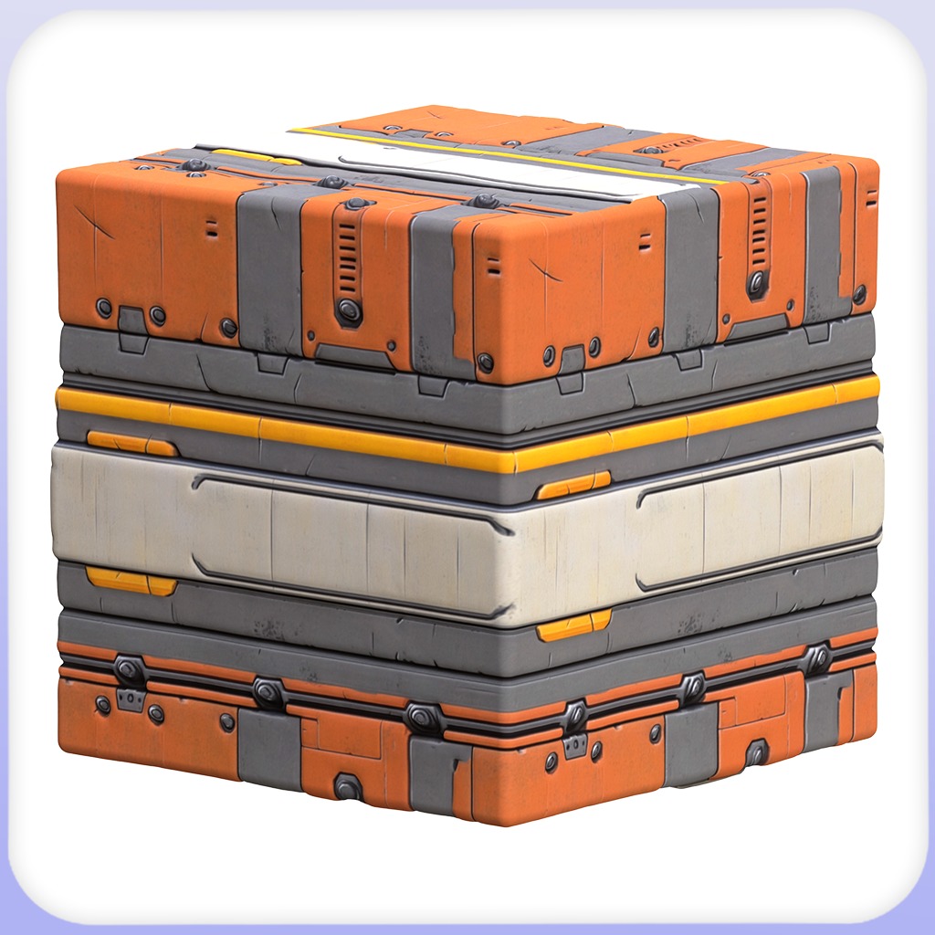 SciFi Seamless Texture Texture_2