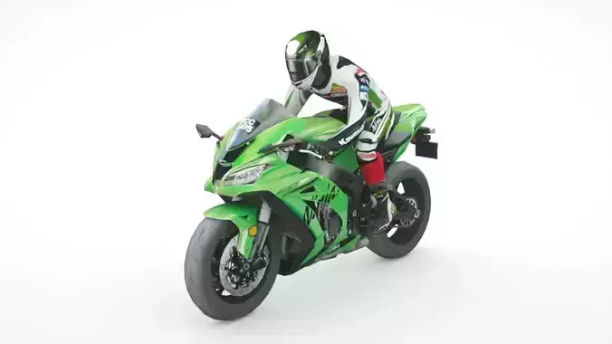 Kawasaki Ninja zx-10rr