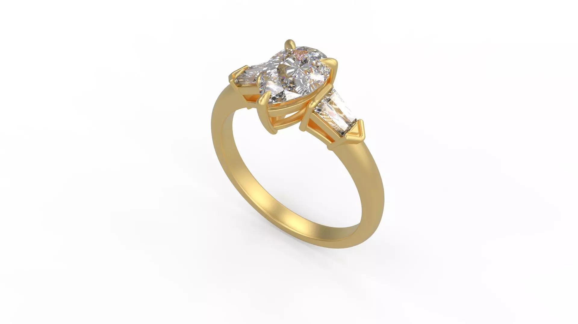 Women Solitaire 2006 3D print model