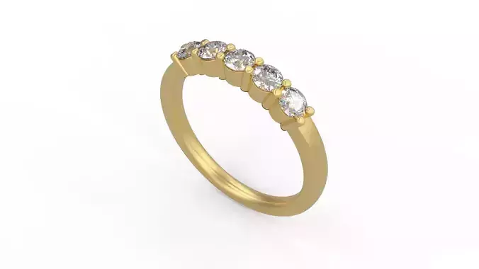 Women Solitaire 2005 3D print model