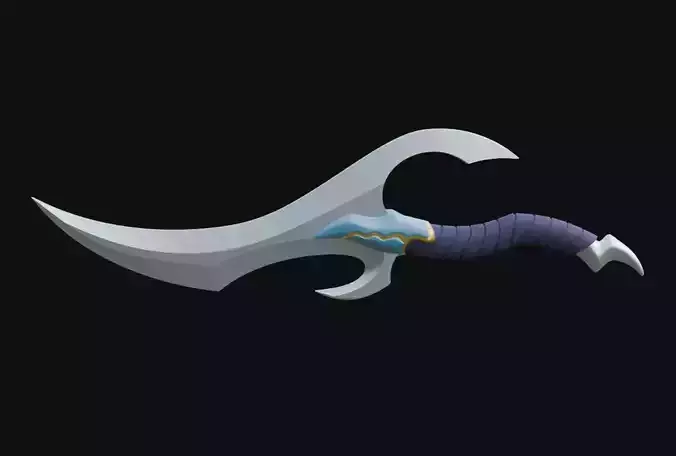 Baruka Dagger Solo Leveling Fan Art