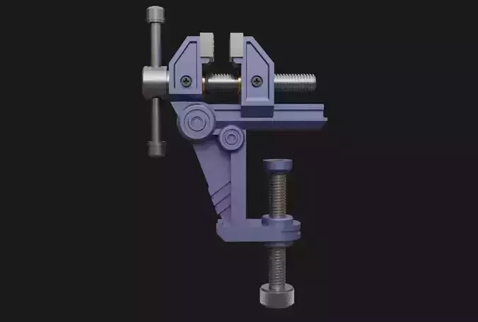 Mini Bench Vise Portable