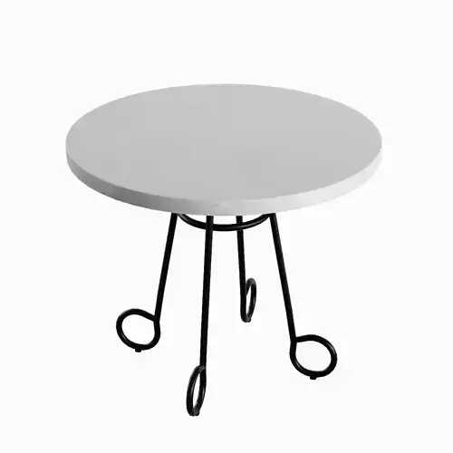 Circle Coffee Table 07