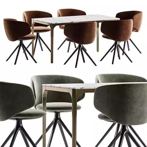 universal collection canto table