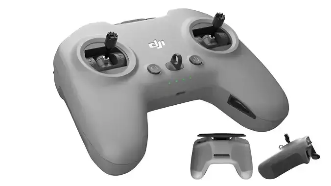 FPV racing drone remote control handle controller