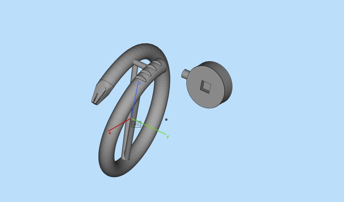 Ring Cartier  3D print model_10