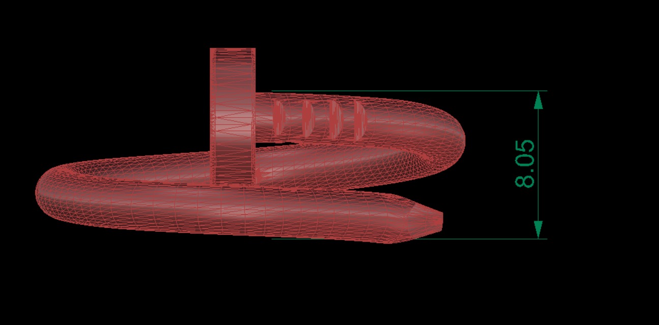 Ring Cartier  3D print model_7