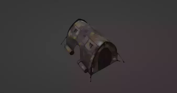 Rustic Outdoor Camping Tent