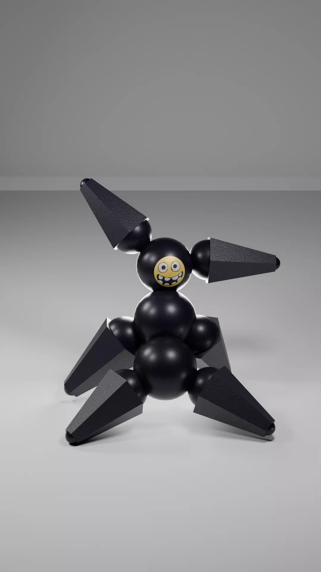 Megabot Free 3D model