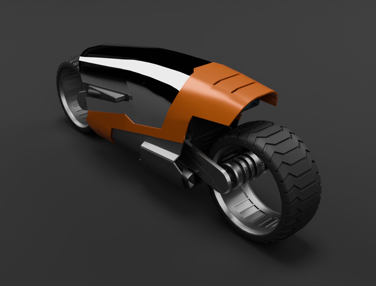 CyberBlade EX-01 3D model for game 3D model_9