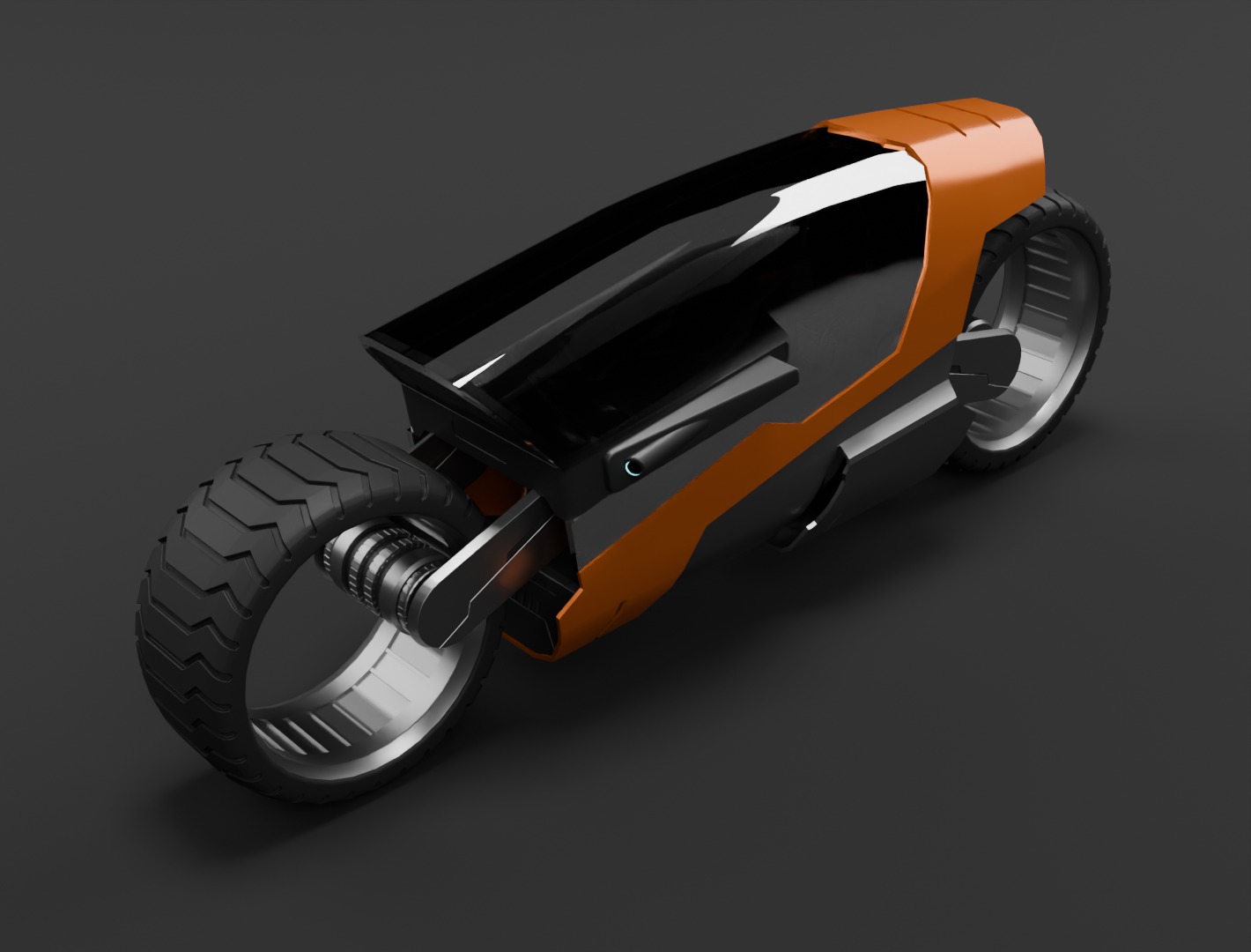 CyberBlade EX-01 3D model for game 3D model_8