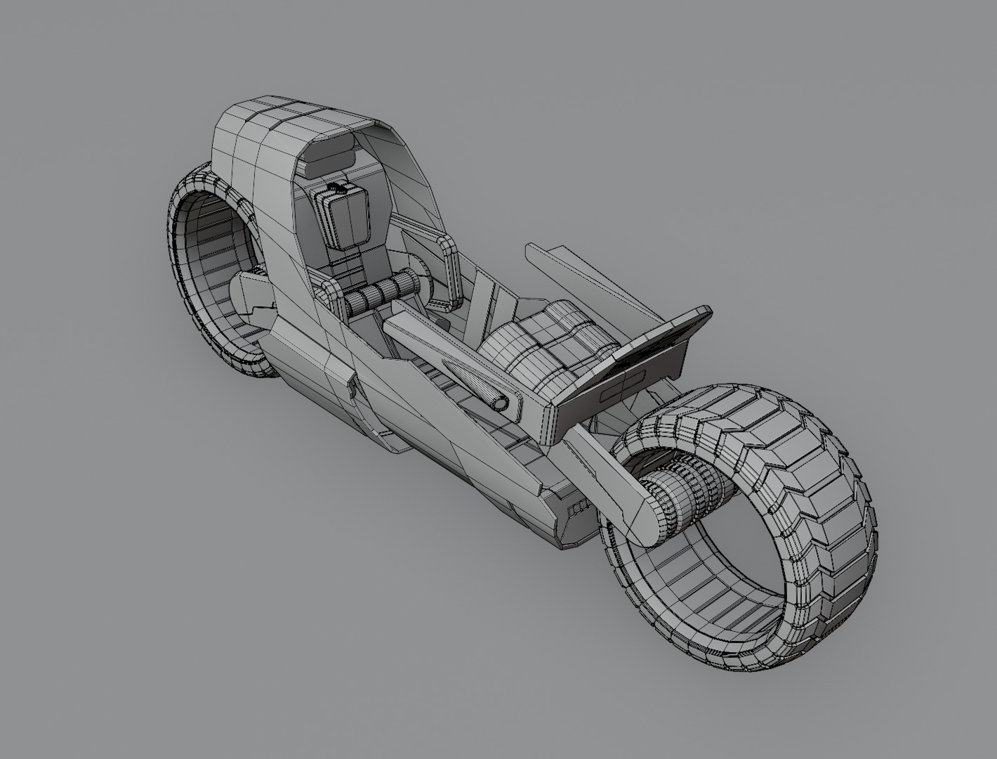 CyberBlade EX-01 3D model for game 3D model_37