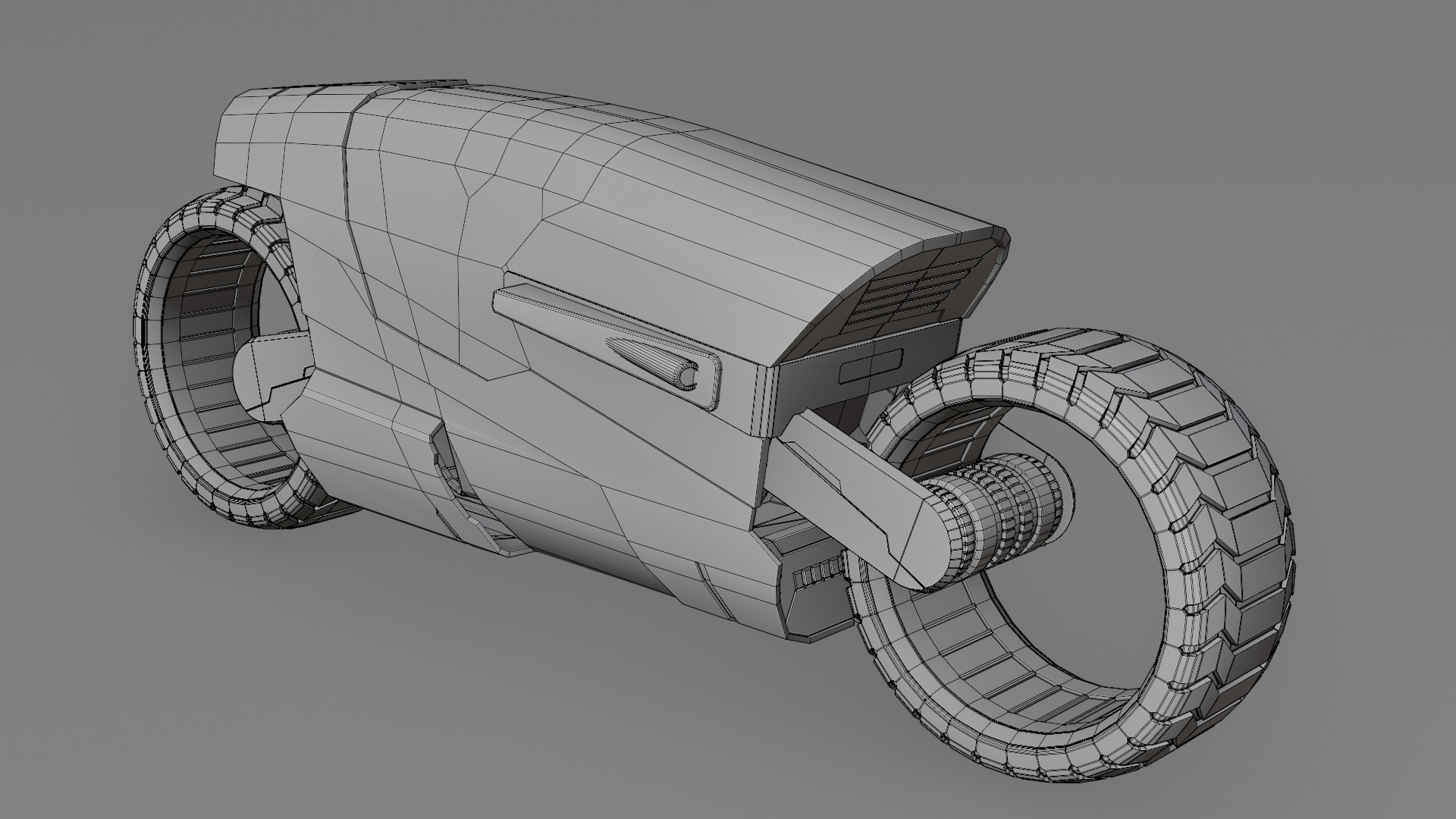 CyberBlade EX-01 3D model for game 3D model_20