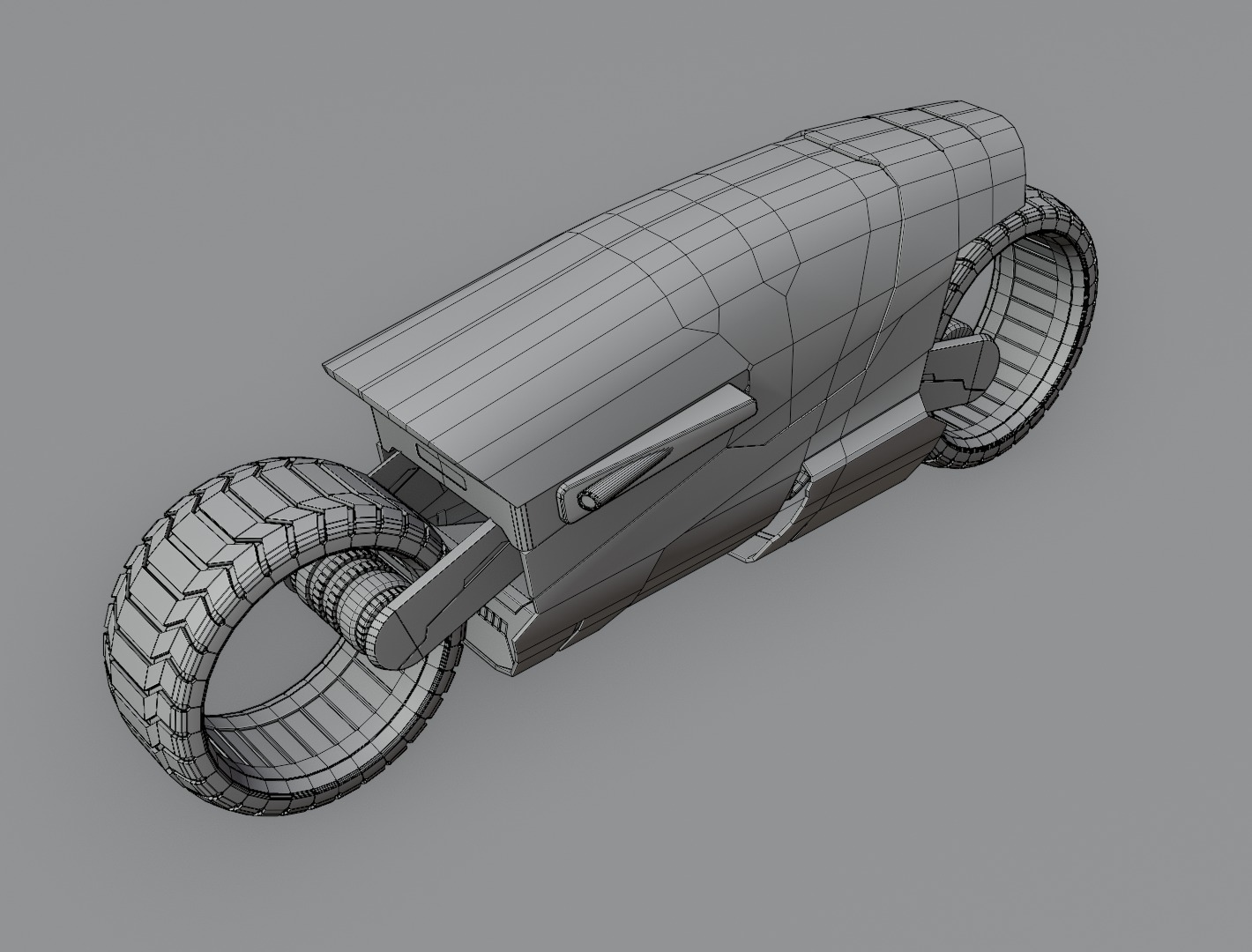 CyberBlade EX-01 3D model for game 3D model_28