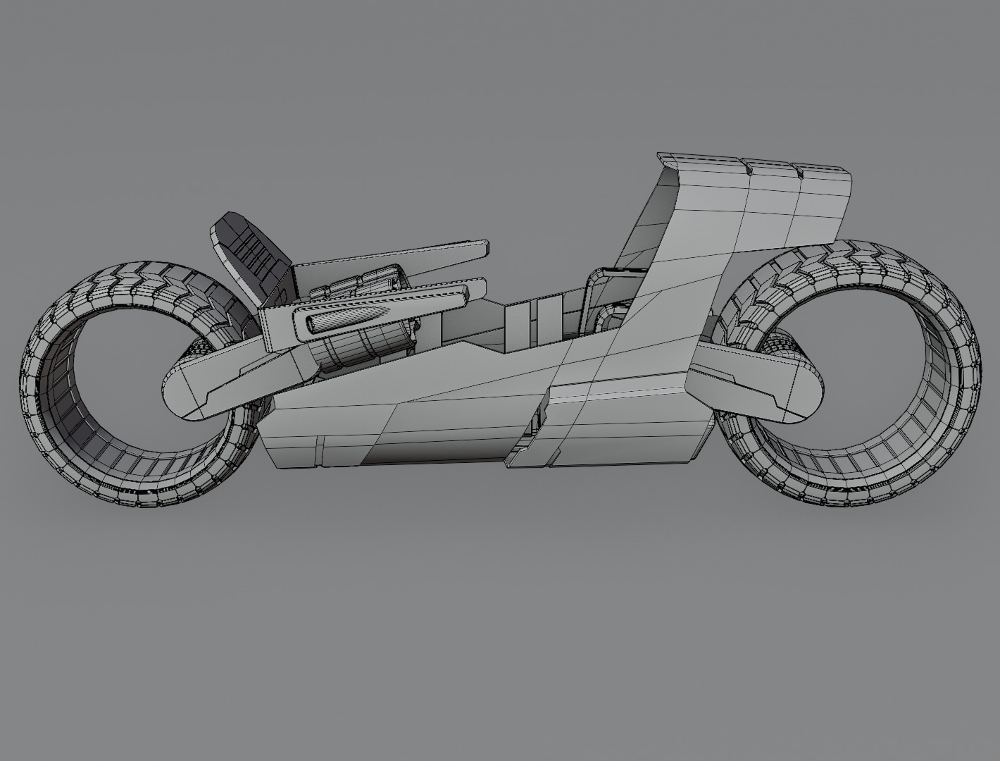 CyberBlade EX-01 3D model for game 3D model_34