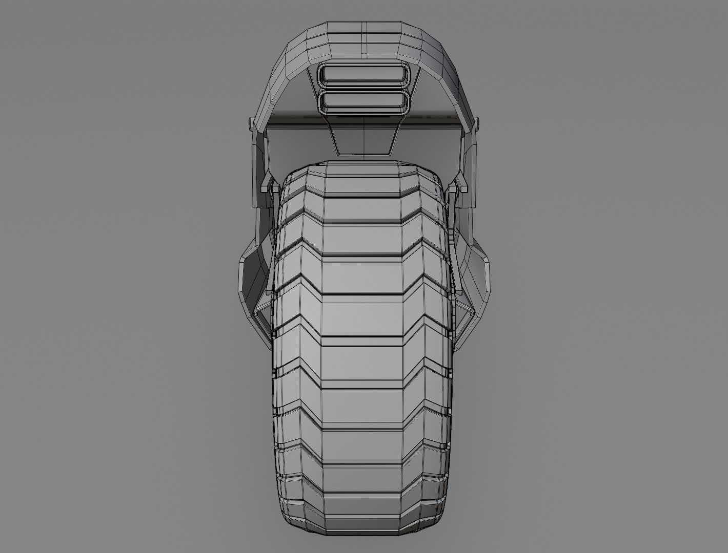 CyberBlade EX-01 3D model for game 3D model_35