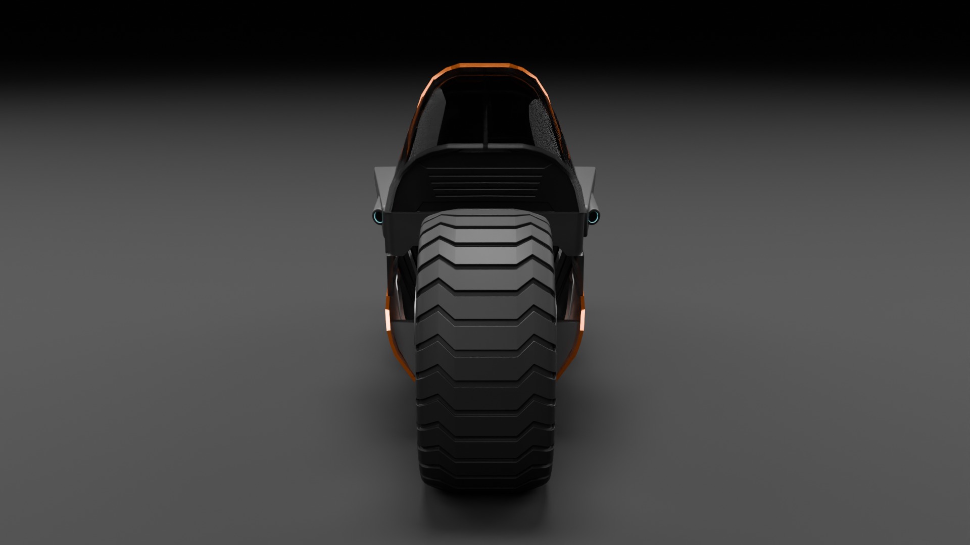 CyberBlade EX-01 3D model for game 3D model_1