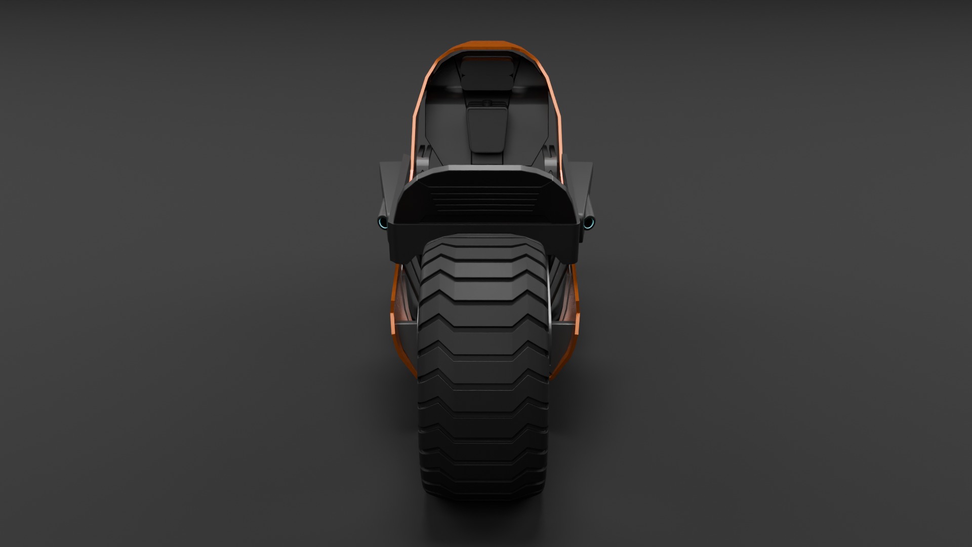 CyberBlade EX-01 3D model for game 3D model_11