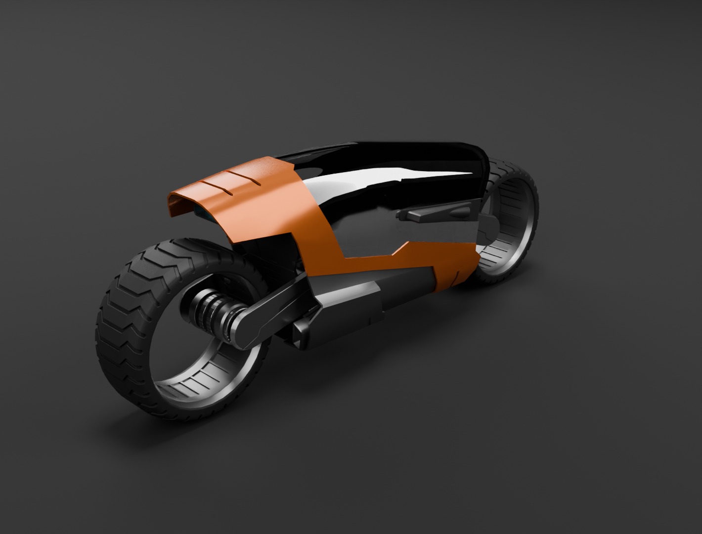 CyberBlade EX-01 3D model for game 3D model_6