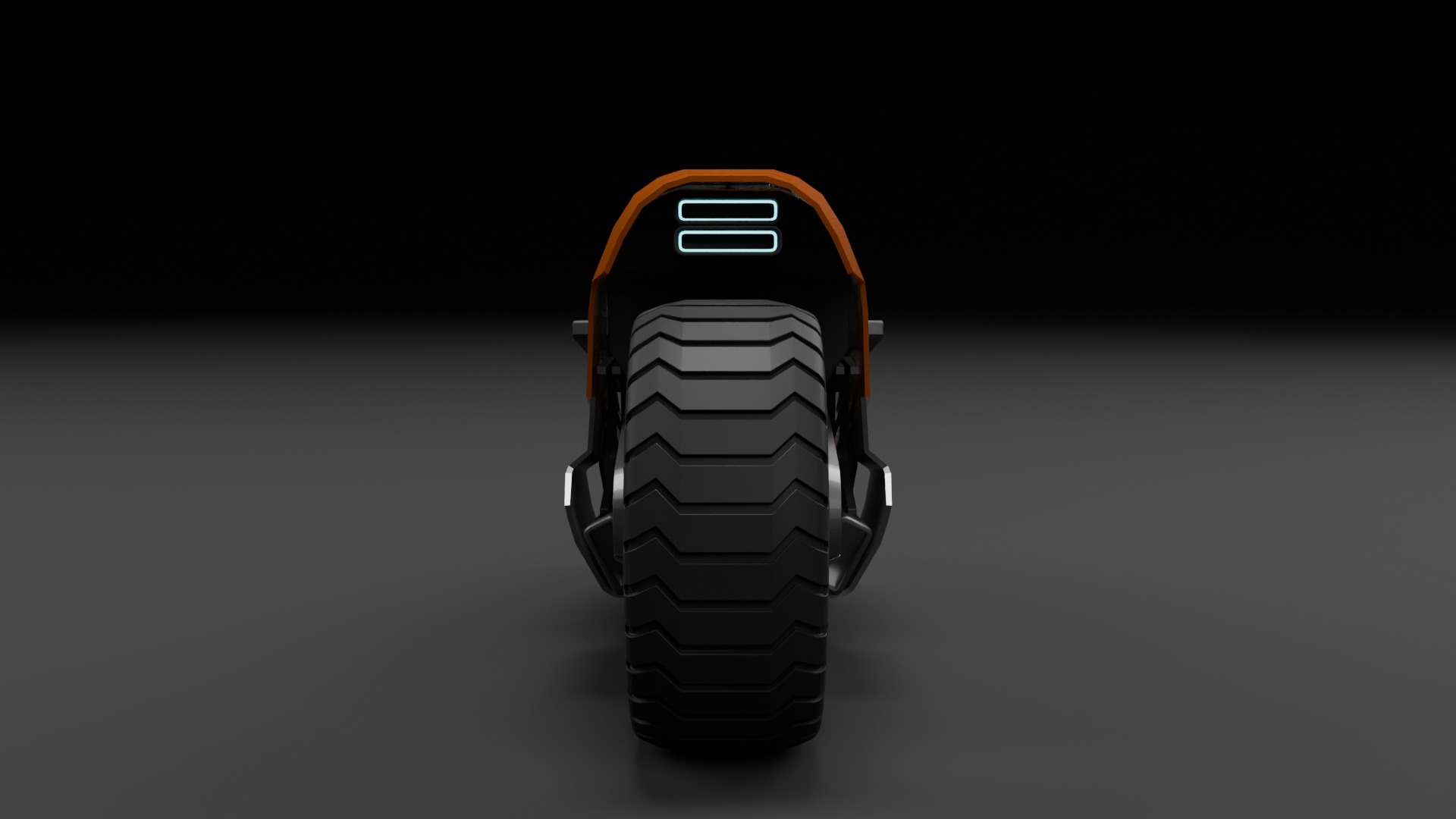 CyberBlade EX-01 3D model for game 3D model_5