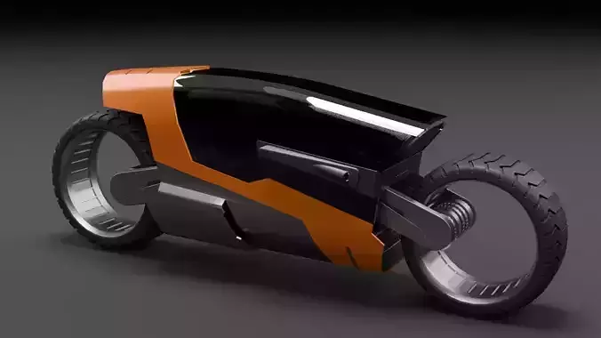 CyberBlade EX-01 3D model for game 3D model
