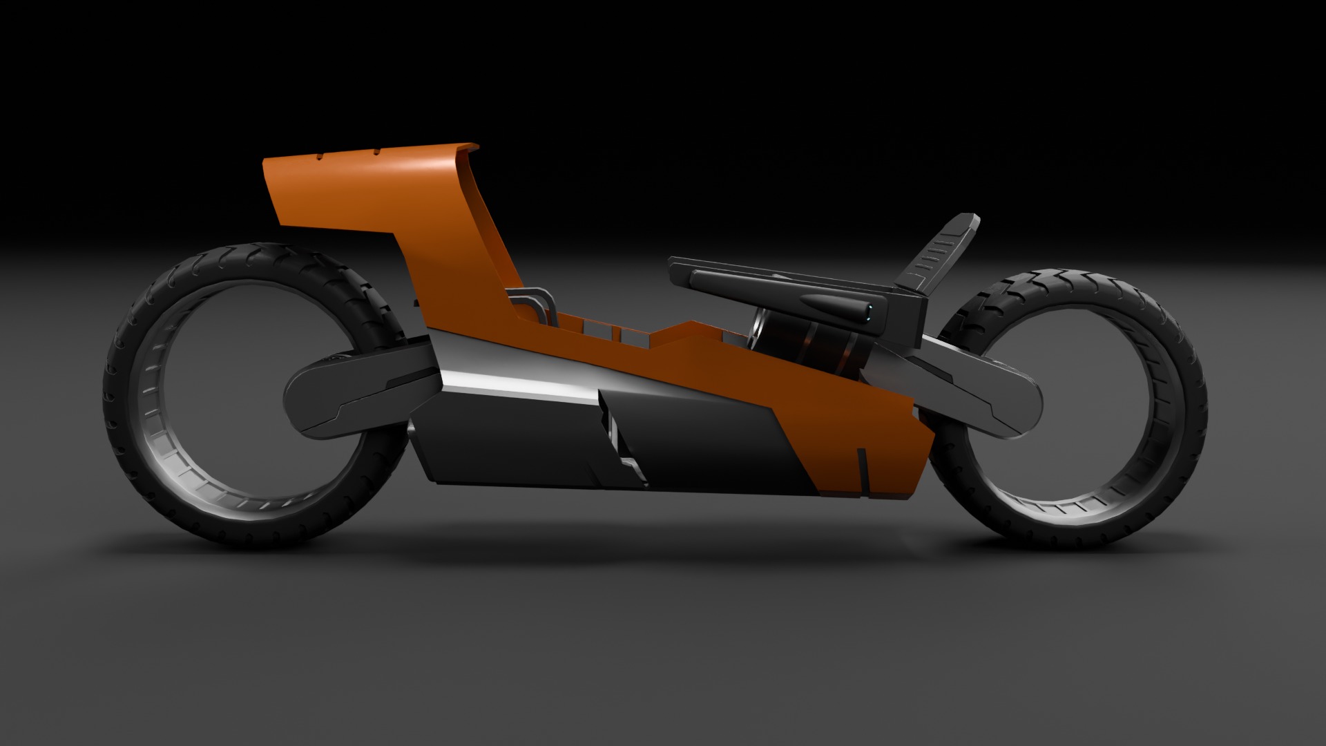 CyberBlade EX-01 3D model for game 3D model_14